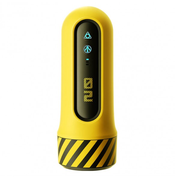 MizzZee - FEELING GOOD-X Automatic Sucking Masturbator (Chargeable - Yellow)